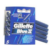 Gillette Blue II Wegwerp Scheermesjes - 5 stuks