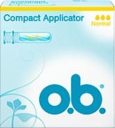 OB O.B. Tampons ProComfort Compact Applicator Normaal 16st
