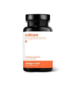 CellCare Omega-3 krill 60cap