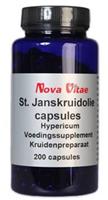 Nova Vitae St Janskruidolie Capsules 200st