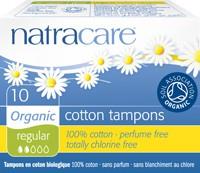 Natracare Biologische Baumwoll Tampons (Packung mit 10) (Regular (10))