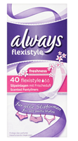 Always Inlegkruisjes Flexistyle Fresh 40ST