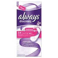 Always Inlegkruisjes DailyFresh Normal 34 stuks