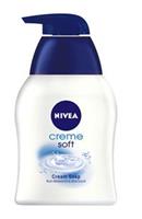 Nivea Creme Soft Vloeibare Handzeep