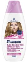 Schwarzkopf Shampoo - Zijde Doorkammer - 400 ml