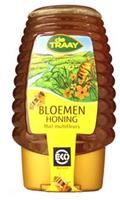 Traay Bloemen Honing Knijpfles E