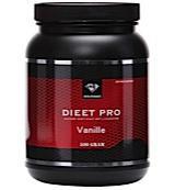 DieetPro Vanille Maaltijdshake 500gr