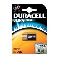 Duracell Ultra Batterij, 123A, 3V, Niet Oplaadbaar