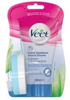 Veet Ontharingscreme Douche Gevoelige Huid