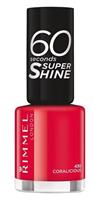 Rimmel London Nagellak 60 Seconds 430 Coralicious