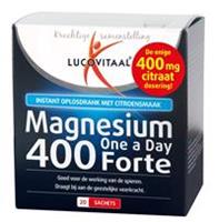 Lucovitaal Magnesium Poeder Forte 400mg Sachets