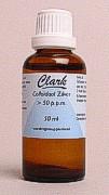 Holisan Clark Colloidaal Zilver 5 PPM 50ml