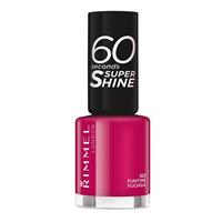 Rimmel London 60 SECONDS super shine #323-funtime fuchsia