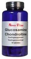Nova Vitae Glucosamine chondroitine 500/400 90tab