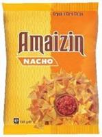 Amaizin Corn chips organic nacho 150g