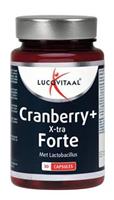 Lucovitaal Cranberry met X-tra Lactobacillus Capsules