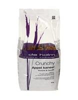 De Halm Crunchy appel/kaneel 6 x 6 x 450g