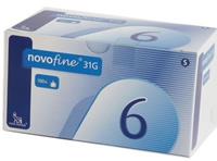 Novo Nordisk Novofine Naalden 31Gx6mm 100st