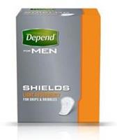 Depend Shields Light Man