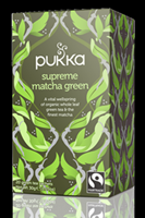 Pukka Ginseng Matcha Green Thee