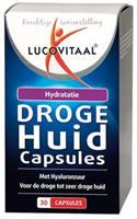 Lucovitaal Hyaluronzuur Droge Huid 120mg Capsules 30st