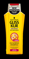 Schwarzkopf Gliss Kur Oil Nutritive Shampoo