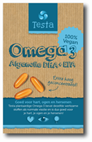 Testa Omega-3 Algenolie DHA & EPA Capsules