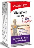 Vitalize Vitamine D Capsules 120st