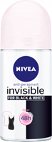 Nivea Black&White Invisble Original Roll-On | 50 ml