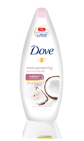 Dove Showergel - Pampering Kokosmelk - 250 ml