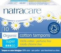 Natracare Organic Cotton Tampons Super - 10 Tampons aus Bio Baumwol...