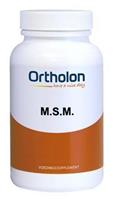 Ortholon Msm 950mg Vegetarische Capsules 90st