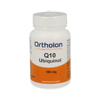 Ortholon Q10 Ubiquinol 100mg Capsules 30st