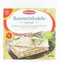 Semper Glutenvrij Knackebrod Rozemarijn