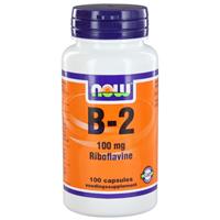 Now Foods Vitamin B-2