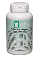 Biovitaal Actief B-Complex Capsules 100st