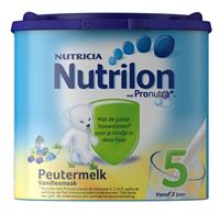 Nutrilon 5 Peuter Groeimelk Poeder Vanille 400gr