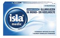 Isla Moos Isla Medic Hydro+ Keelpastilles 20st