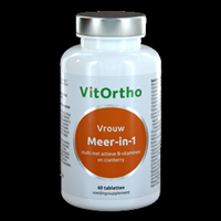 VitOrtho Meer In 1 Vrouw Tabletten 60st