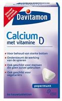 Davitamon Calcium Met Vitamine D Kauwtabletten