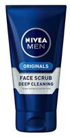 Nivea Men Deep Cleaning Face Scrub