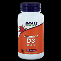 NOW Vitamine D3 1000 IE