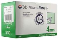 Bd Micro Fine Pennalden 32g4mm