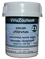 Vita Reform Zincum muriaticum/chloratum celzout 21/6 120tab