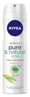 Nivea Deodorant Deospray - Pure & Natural Jasmine 150 ml