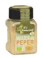 It's Amazing Gemalen Witte Peper 48gr