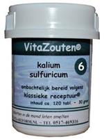 Vita Reform Kalium sulfuricum celzout 6/6 120tab