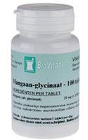 Biovitaal Mangaan Glycinaat Tabletten 100st