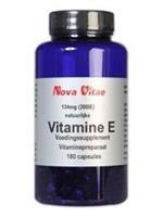 Nova Vitae Vitamine E 200iu Capsules 180st