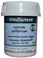 Vita Reform Vitazouten Nr. 10 Natrium Sulfuricum 120st